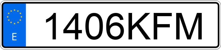 Numer rejestracyjny 1406KFM posiada LAND ROVER RANGE ROVER SPORT 3.0 SDV6 SE Numer rejestracyjny 1406KFM posiada LAND ROVER RANGE ROVER SPORT 3.0 SDV6 SE