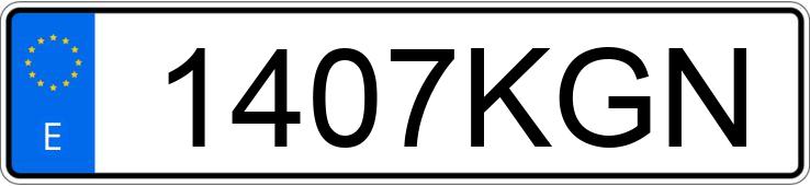 Numer rejestracyjny 1407KGN posiada VOLKSWAGEN SPORTSVAN Numer rejestracyjny 1407KGN posiada VOLKSWAGEN SPORTSVAN