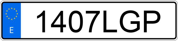 Numer rejestracyjny 1407LGP posiada PIAGGIO MEDLEY Numer rejestracyjny 1407LGP posiada PIAGGIO MEDLEY