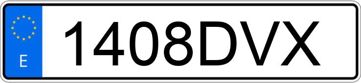 Numer rejestracyjny 1408DVX posiada BMW SERIE 5 Numer rejestracyjny 1408DVX posiada BMW SERIE 5