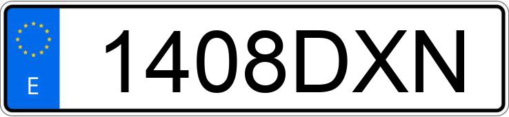 Numer rejestracyjny 1408DXN posiada VOLKSWAGEN TOUAREG Numer rejestracyjny 1408DXN posiada VOLKSWAGEN TOUAREG