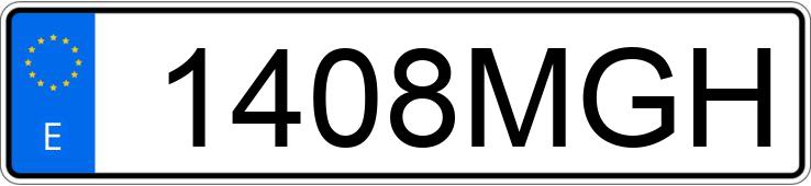 Numer rejestracyjny 1408MGH posiada CUPRA FORMENTOR