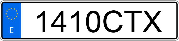 Numer rejestracyjny 1410CTX posiada AUDI S3 Numer rejestracyjny 1410CTX posiada AUDI S3