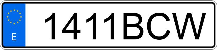 Numer rejestracyjny 1411BCW posiada SUZUKI GSXR 750 Numer rejestracyjny 1411BCW posiada SUZUKI GSXR 750