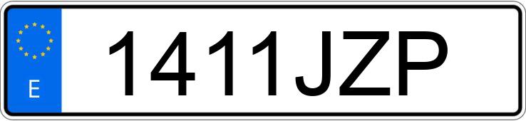 Numer rejestracyjny 1411JZP posiada PEUGEOT 508