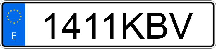 Die Registrierungsnummer 1411KBV hat BMW SERIE 2 F45 ACTIVE TOURER 218D Die Registrierungsnummer 1411KBV hat BMW SERIE 2 F45 ACTIVE TOURER 218D