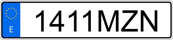 Numer rejestracyjny 1411MZN posiada VOLKSWAGEN T-CROSS Numer rejestracyjny 1411MZN posiada VOLKSWAGEN T-CROSS