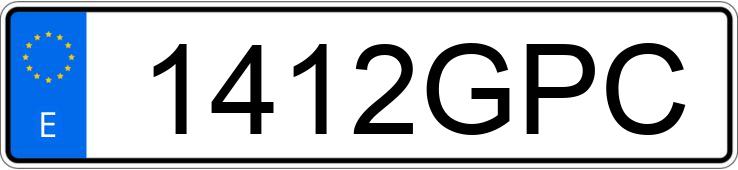 Numer rejestracyjny 1412GPC posiada SEAT ALTEA XL Numer rejestracyjny 1412GPC posiada SEAT ALTEA XL