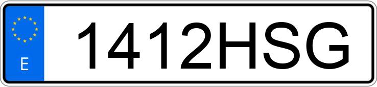 Numer rejestracyjny 1412HSG posiada TOYOTA AURIS Numer rejestracyjny 1412HSG posiada TOYOTA AURIS