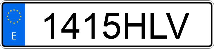 Numer rejestracyjny 1415HLV posiada FORD C-MAX Numer rejestracyjny 1415HLV posiada FORD C-MAX