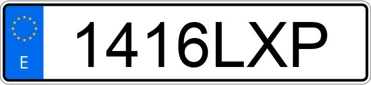 Numer rejestracyjny 1416LXP posiada KIA NIRO Numer rejestracyjny 1416LXP posiada KIA NIRO