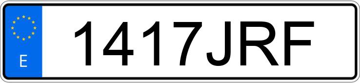 Numer rejestracyjny 1417JRF posiada OPEL CORSA Numer rejestracyjny 1417JRF posiada OPEL CORSA