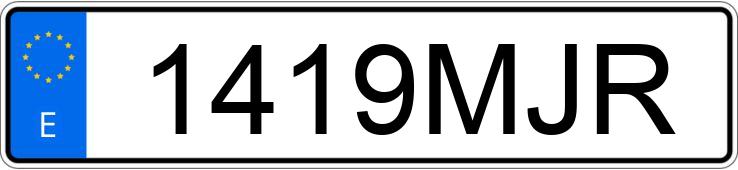 Numer rejestracyjny 1419MJR posiada BMW X6 Numer rejestracyjny 1419MJR posiada BMW X6