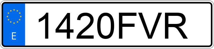 Numer rejestracyjny 1420FVR posiada NISSAN 350 Z Numer rejestracyjny 1420FVR posiada NISSAN 350 Z