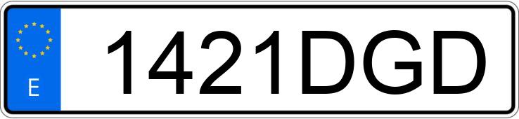 Numer rejestracyjny 1421DGD posiada PEUGEOT 307 Numer rejestracyjny 1421DGD posiada PEUGEOT 307