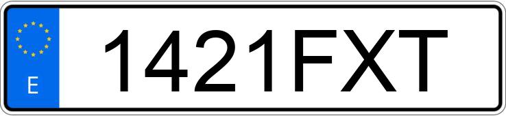 Numer rejestracyjny 1421FXT posiada BMW SERIE 3 Numer rejestracyjny 1421FXT posiada BMW SERIE 3