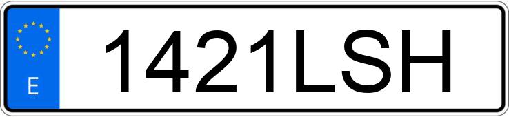 Numer rejestracyjny 1421LSH posiada RENAULT KADJAR Numer rejestracyjny 1421LSH posiada RENAULT KADJAR