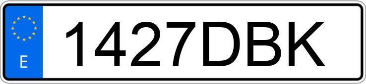 Numer rejestracyjny 1427DBK posiada CITROEN C3 Numer rejestracyjny 1427DBK posiada CITROEN C3