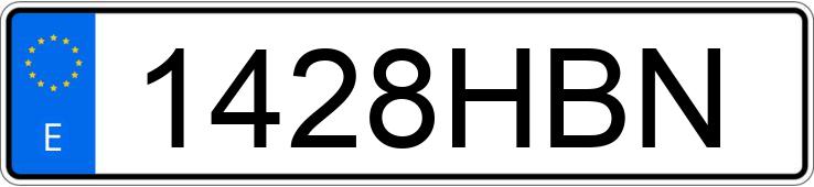 Numer rejestracyjny 1428HBN posiada NISSAN QASHQAI Numer rejestracyjny 1428HBN posiada NISSAN QASHQAI