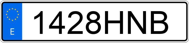 Numer rejestracyjny 1428HNB posiada OPEL ASTRA Numer rejestracyjny 1428HNB posiada OPEL ASTRA