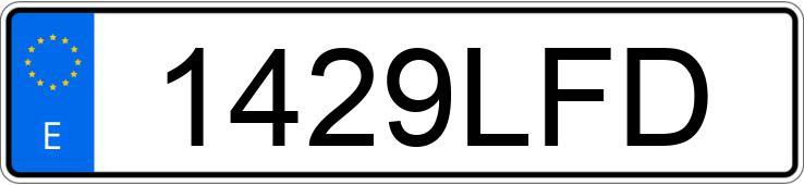 Numer rejestracyjny 1429LFD posiada DACIA SANDERO STEPWAY