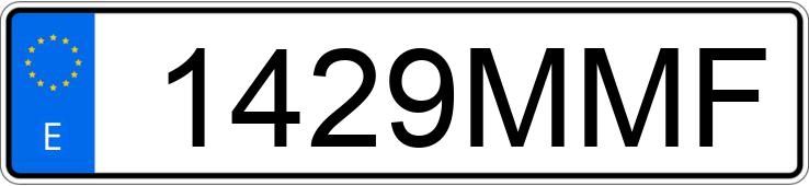 Numer rejestracyjny 1429MMF posiada RENAULT ARKANA