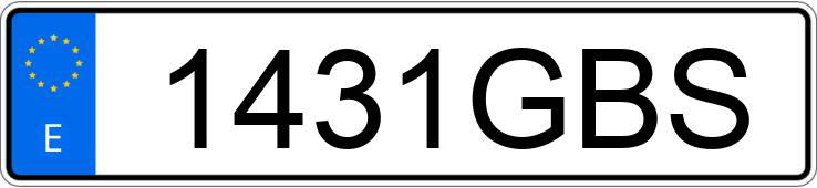 Numer rejestracyjny 1431GBS posiada HONDA LEAD 100