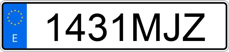 Numer rejestracyjny 1431MJZ posiada PEUGEOT 2008