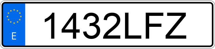 Numer rejestracyjny 1432LFZ posiada RENAULT MASTER Numer rejestracyjny 1432LFZ posiada RENAULT MASTER