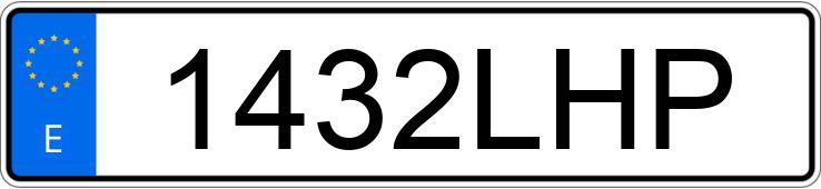 Numer rejestracyjny 1432LHP posiada OPEL ASTRA Numer rejestracyjny 1432LHP posiada OPEL ASTRA