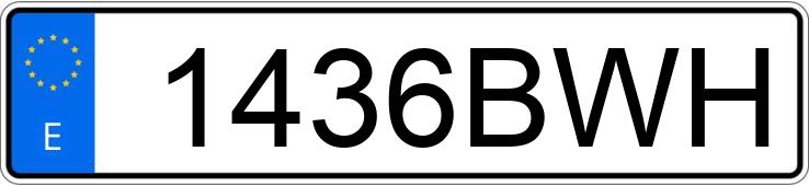 Numer rejestracyjny 1436BWH posiada IVECO EUROCARGO TECTOR Numer rejestracyjny 1436BWH posiada IVECO EUROCARGO TECTOR