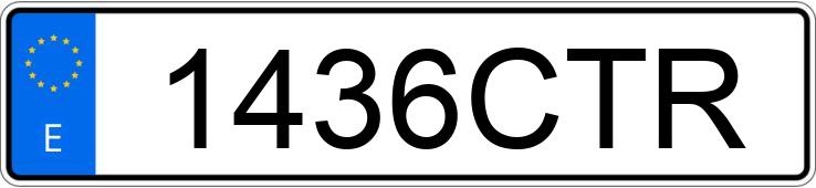 Numer rejestracyjny 1436CTR posiada MITSUBISHI MONTERO SPORT Numer rejestracyjny 1436CTR posiada MITSUBISHI MONTERO SPORT