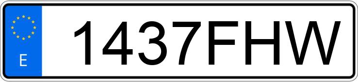 Numer rejestracyjny 1437FHW posiada KYMCO MXU 250