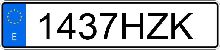 Numer rejestracyjny 1437HZK posiada BMW SERIE 3 Numer rejestracyjny 1437HZK posiada BMW SERIE 3