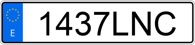 Numer rejestracyjny 1437LNC posiada OPEL INSIGNIA GRAND SPORT Numer rejestracyjny 1437LNC posiada OPEL INSIGNIA GRAND SPORT