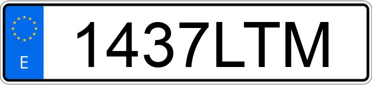 Numer rejestracyjny 1437LTM posiada CUPRA FORMENTOR