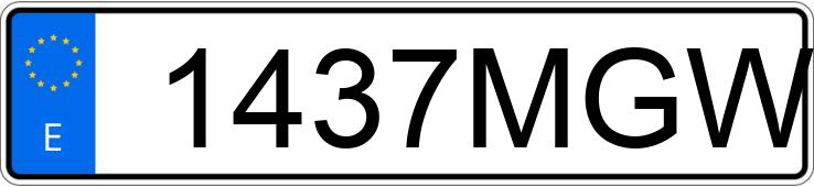 Numer rejestracyjny 1437MGW posiada CUPRA FORMENTOR Numer rejestracyjny 1437MGW posiada CUPRA FORMENTOR