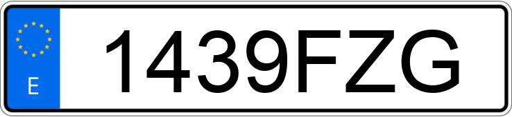 Numer rejestracyjny 1439FZG posiada HONDA FR-V Numer rejestracyjny 1439FZG posiada HONDA FR-V