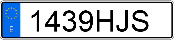 Numer rejestracyjny 1439HJS posiada MINI MINI