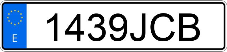 Numer rejestracyjny 1439JCB posiada SEAT IBIZA Numer rejestracyjny 1439JCB posiada SEAT IBIZA