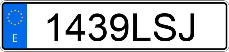 Numer rejestracyjny 1439LSJ posiada VOLKSWAGEN PHAETON