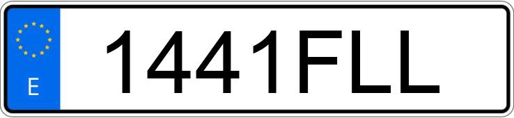 Numer rejestracyjny 1441FLL posiada SSANGYONG/KGM KYRON