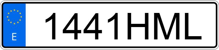 Numer rejestracyjny 1441HML posiada PEUGEOT 208 Numer rejestracyjny 1441HML posiada PEUGEOT 208