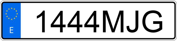 Numer rejestracyjny 1444MJG posiada HYUNDAI I30