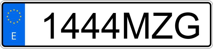 Numer rejestracyjny 1444MZG posiada NISSAN JUKE Numer rejestracyjny 1444MZG posiada NISSAN JUKE