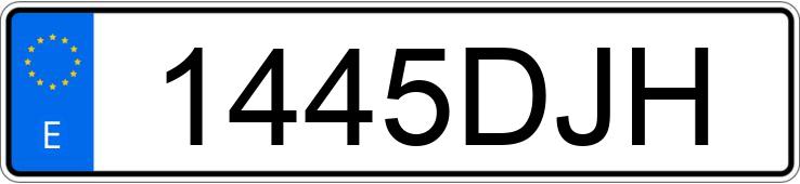 Numer rejestracyjny 1445DJH posiada AUDI A4 Numer rejestracyjny 1445DJH posiada AUDI A4