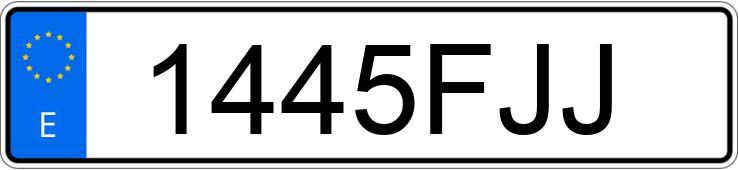 Numer rejestracyjny 1445FJJ posiada PEUGEOT 407 Numer rejestracyjny 1445FJJ posiada PEUGEOT 407