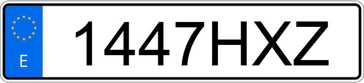 Numer rejestracyjny 1447HXZ posiada AUDI Q7 Numer rejestracyjny 1447HXZ posiada AUDI Q7