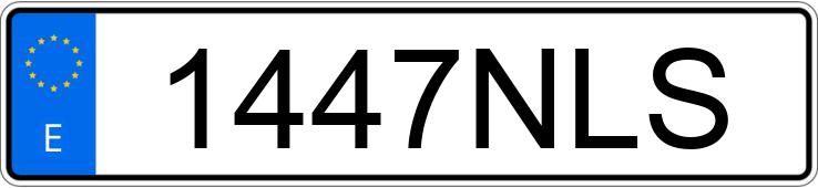 O número de registro 1447NLS tem BMW SERIE 4 O número de registro 1447NLS tem BMW SERIE 4