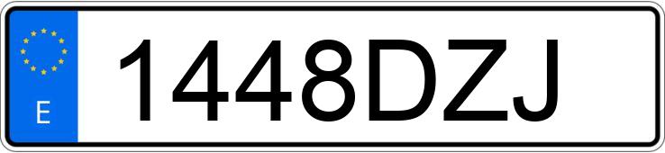 Numer rejestracyjny 1448DZJ posiada VOLKSWAGEN CROSSPOLO Numer rejestracyjny 1448DZJ posiada VOLKSWAGEN CROSSPOLO